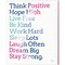 Key to Happiness Hot Pink by Michael Mullan 12" x 15" Canvas Wall Art (Set of 2)